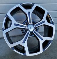 Ratlankis RACINGLINE B5409 R17x6.5 5x114.3 ET 50 CB 66.1 (Black Polished) (690 kg)