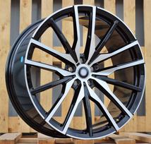 Ratlankis RACINGLINE B5464 R20x10.5 5x112 ET 40 CB 66.6 (Black Polished) (850 kg)