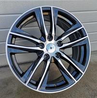 Ratlankis RACINGLINE B5474 R17x7.5 5x112 ET 45 CB 57.1 (Black Polished) (700 kg)
