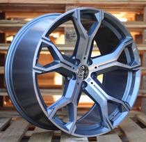 Ratlankis RACINGLINE B5498 R20x10.5 5x112 ET 40 CB 66.6 (Grey Polished Powder Coating) (850 kg)