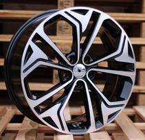 Ratlankis RACINGLINE B5519 R19x7.5 5x114.3 ET 50 CB 67.1 (Black Polished) (690 kg)