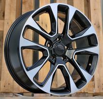 Ratlankis RACINGLINE B5536 R20x8 5x127 ET 50 CB 71.5 (Black Polished) (690 kg)
