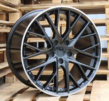 Ratlankis RACINGLINE B5541 R21x9.5 5x130 ET 61 CB 71.6 (Black Polished Lip)