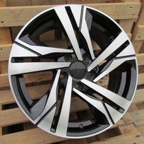 Ratlankis RACINGLINE B5543 R16x7 5x108 ET 40 CB 65.1 (Black Polished) (690 kg)