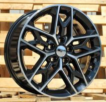 Ratlankis RACINGLINE B5567 R18x7.5 5x114.3 ET 48 CB 67.1 (Black Polished) (690 kg)
