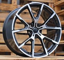 Ratlankis RACINGLINE B5601 R17x7.5 5x120 ET 40 CB 72.6 (Black Polished) (690 kg)