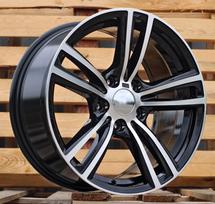 Ratlankis RACINGLINE B5739 R17x8 5x120 ET 34 CB 72.6 (Black Polished)