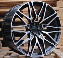 Ratlankis RACINGLINE B5771 R21x11.5 5x120 ET 38 CB 74.1 (Black Polished) (950 kg)