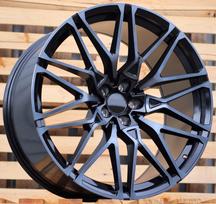 Ratlankis RACINGLINE B5771 R21x11.5 5x120 ET 38 CB 74.1 (Black Tinted Face) (950 kg)