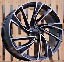 Ratlankis RACINGLINE B5772 R18x8 5x112 ET 45 CB 57.1 (Black Polished) (690 kg)