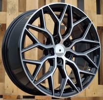 Ratlankis RACINGLINE B5812 R17x7.5 5x115 ET 40 CB 70.1 (Black Polished) (690 kg)