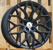 Ratlankis RACINGLINE B5812 R18x8 5x108 ET 40 CB 67.1 (Black Half Matt) (700 kg)