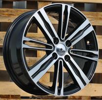Ratlankis RACINGLINE B5834 R16x6.5 4x100 ET 48 CB 54.1 (Black Polished) (500 kg)