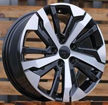 Ratlankis RACINGLINE B5837 R17x7 5x108 ET 42 CB 65.1 (Black Polished) (680 kg)