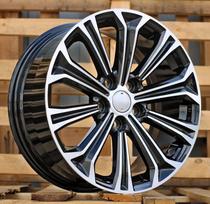 Ratlankis RACINGLINE B5845 R16x6.5 5x100 ET 39 CB 54.1 (Black Polished) (540 kg)