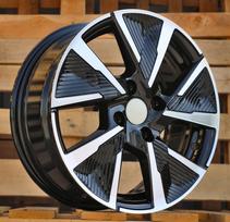 Ratlankis RACINGLINE B5906F R16x6.5 4x108 ET 32 CB 65.1 (Black Polished) (560 kg)
