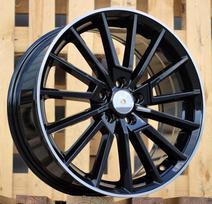 Ratlankis RACINGLINE B5969 R17x7 5x112 ET 46 CB 57.1 (Black Polished Lip) (700 kg)