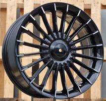 Ratlankis RACINGLINE BK273 R17x8 5x120 ET 34 CB 72.6 (Black Polished Lip) (690 kg)