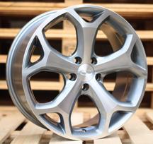 Ratlankis RACINGLINE BK386 R16x6.5 5x108 ET 50 CB 63.4 (Grey Polished) (690 kg)