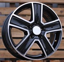 Ratlankis RACINGLINE BK473 R16x6.5 5x118 ET 45 CB 71.1 (Black Polished) (1250 kg)