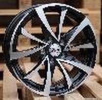 Ratlankis RACINGLINE BK575 R15x6.5 4x108 ET 25 CB 65.1 (Black Polished)