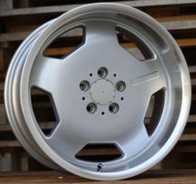 Ratlankis RACINGLINE BK632 R17x9 5x112 ET 30 CB 66.6 (Silver Polished Lip) (675 kg)