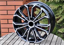 Ratlankis RACINGLINE BK667 R15x6 5x114.3 ET 40 CB 60.1 (Black Polished)