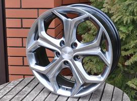 Ratlankis RACINGLINE BK675 R17x7 5x108 ET 50 CB 63.4 (Hyper Black) (680 kg)