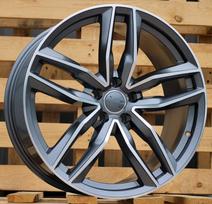 Ratlankis RACINGLINE BK690 R16x7 5x100 ET 34 CB 57.1 (Grey Polished)