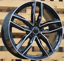 Ratlankis RACINGLINE BK690 R18x8 5x112 ET 35 CB 66.5 (Black Polished) (700 kg)