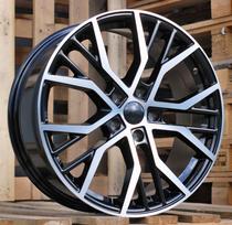 Ratlankis RACINGLINE BK713 R17x7.5 5x112 ET 45 CB 57.1 (Black Polished) (675 kg)