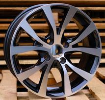 Ratlankis RACINGLINE BK715 R15x6.5 4x100 ET 40 CB 54.1 (Black Polished)