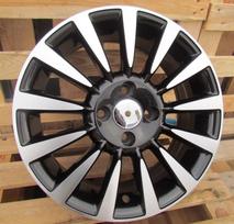 Ratlankis RACINGLINE BK743 R15x6 4x98 ET 35 CB 58.1 (Black Polished)