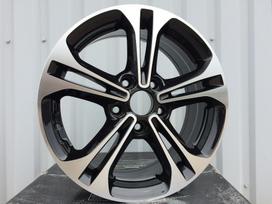 Ratlankis RACINGLINE BK766 R16x6.5 5x114.3 ET 46 CB 67.1 (Black Polished)