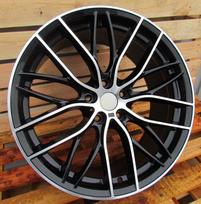 Ratlankis RACINGLINE BK796 R17x7.5 5x120 ET 34 CB 72.6 (Black Polished) (690 kg)
