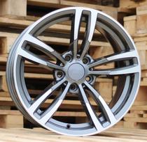 Ratlankis RACINGLINE BK855 R18x8 5x120 ET 34 CB 72.6 (Grey Polished) (735 kg)