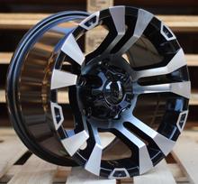 Ratlankis RACINGLINE BK859 R15x8 6x139.7 ET -10 CB 110.1 (Black Polished)
