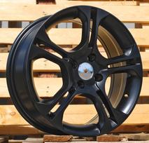 Ratlankis RACINGLINE BK875 R16x6.5 4x100 ET 37 CB 60.1 (Black Half Matt)