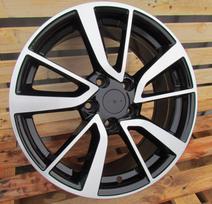 Ratlankis RACINGLINE BY131 R17x7 5x114.3 ET 40 CB 66.1 (Black Polished)