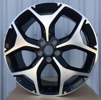 Ratlankis RACINGLINE BY164 R18x7 5x100 ET 48 CB 56.1 (Black Polished)
