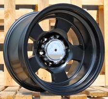 Ratlankis RACINGLINE BY472 R15x10 6x139.7 ET -52 CB 110.5 (Black Matt) (865 kg)