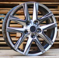 Ratlankis RACINGLINE BY499 R20x8.5 6x139.7 ET 25 CB 106.1 (Hyper Black)