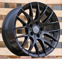 Ratlankis RACINGLINE BY956 R18x8 5x120 ET 34 CB 72.6 (Black Half Matt) (690 kg)