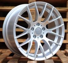 Ratlankis RACINGLINE BY956 R18x9 5x120 ET 38 CB 72.6 (Silver Shining) (690 kg)