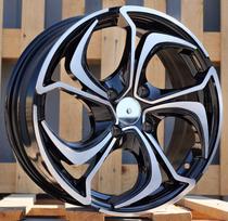 Ratlankis RACINGLINE BY980 R15x6.5 4x100 ET 40 CB 60.1 (Black Polished)