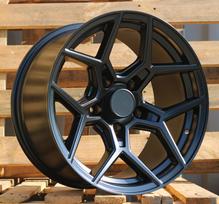 Ratlankis RACINGLINE D1446 R17x9 5x127 ET 0 CB 78.1 (Black Half Matt)