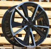 Ratlankis RACINGLINE D1982 R18x7.5 5x114.3 ET 45 CB 66.1 (Black Polished) (690 kg)