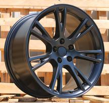 Ratlankis RACINGLINE D2049 R19x9.5 5x114.3 ET 45 CB 64.1 (Black Half Matt) (725 kg)