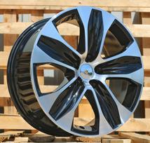 Ratlankis RACINGLINE D2054 R18x8 5x114.3 ET 35 CB 60.1 (Black Polished) (690 kg)