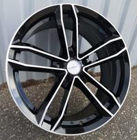 Ratlankis RACINGLINE D5276 R18x8 5x100 ET 40 CB 73.1 (Black Polished)